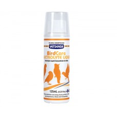 Vetsense Birdcare Electrolyte Liquid 125ml