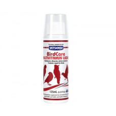Vetsense Birdcare Multivitamin Liquid 125ml
