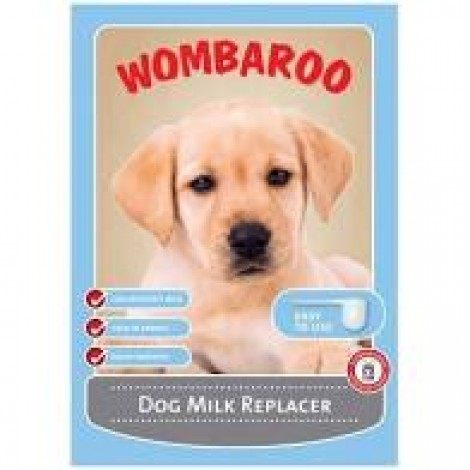 Wombaroo Dog Milk Replacer 215gms