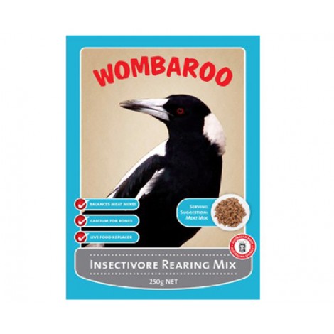 Wombaroo Insectivore Rearing Mix