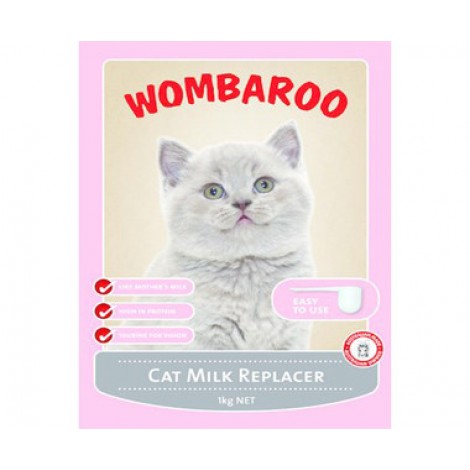 Wombaroo Cat Milk Replacer