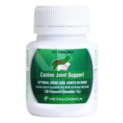 Canine Joint Support Tabs