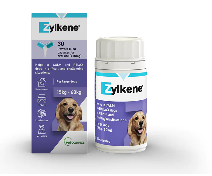 Zylkene for Large Dogs 450mg Capsules zylk03