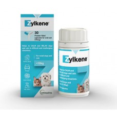 Zylkene for Small Dogs & Cats 75mg 30 Capsules