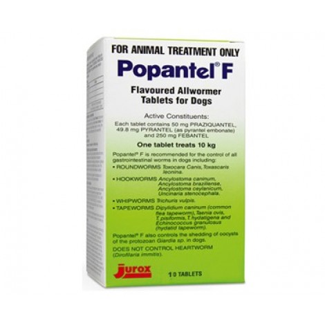 Popantel F Allwormer 10kg (22lbs)