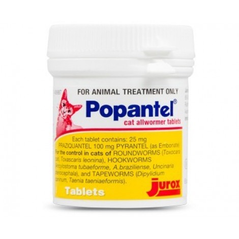 Popantel Cat Allwormer