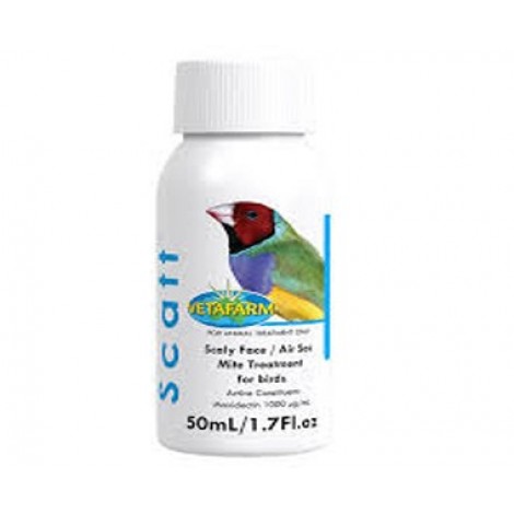 SCATT 50mL (1.7 fl oz) Mite treatment for birds