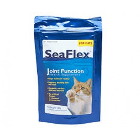 Seaflex Chews for Cats 100gms (3.5 oz)