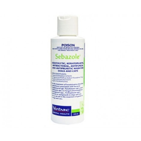 Sebazole Shampoo 250ml (8.5floz)