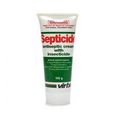 Septicide Cream 100gms (3.5 oz)