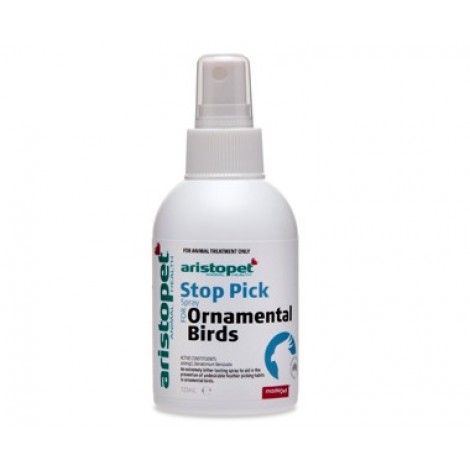 **Aristopet Stop Pick Spray 125mls
