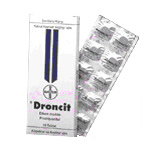 Droncit tablets 10 x 10 kg (10 x 22 lbs)