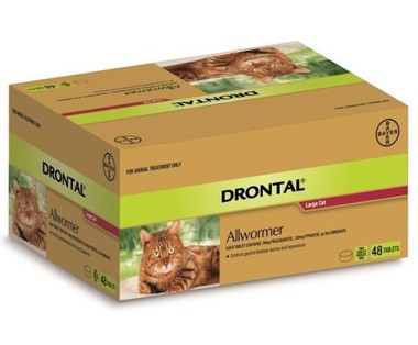 Drontal Plus All Wormer