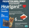 Heartgard Plus sml 0-11kg (0- 25lbs)