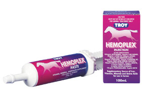 Homoplex paste 30ml for dogs and horses by Troy