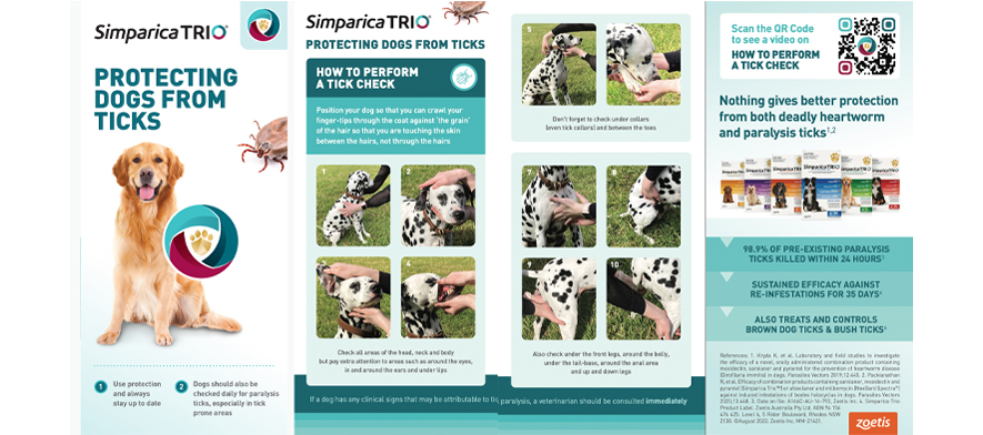 Simparica Trio 20.1-40kg (44-88 lb) Green - simtrig
